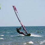 Paolo B in assetto Slalom