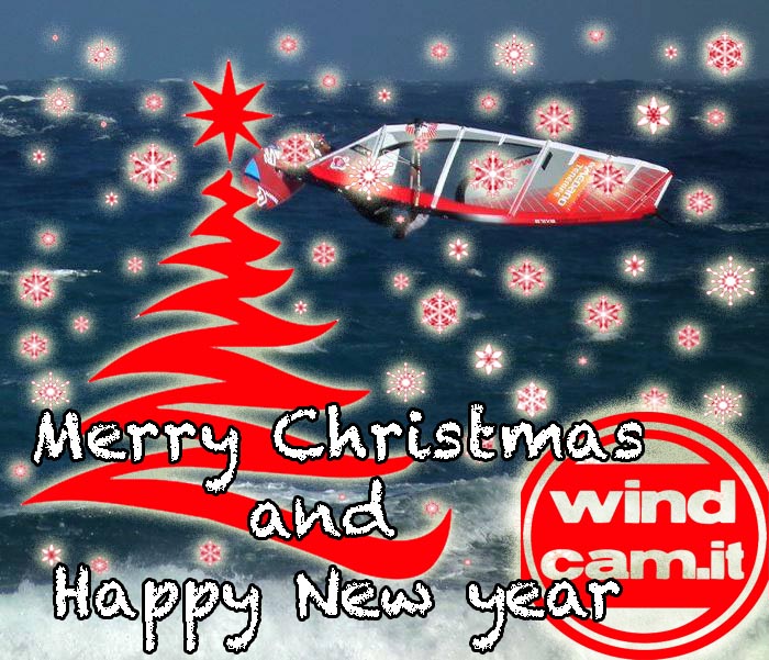 Buon Natale Particolare.Buon Natale E Felice 2014 Da Windcam It Il Windsurf In Italia Con News Articoli Di Viaggi E Video